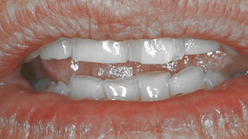 Procedura di riabilitazione estetica