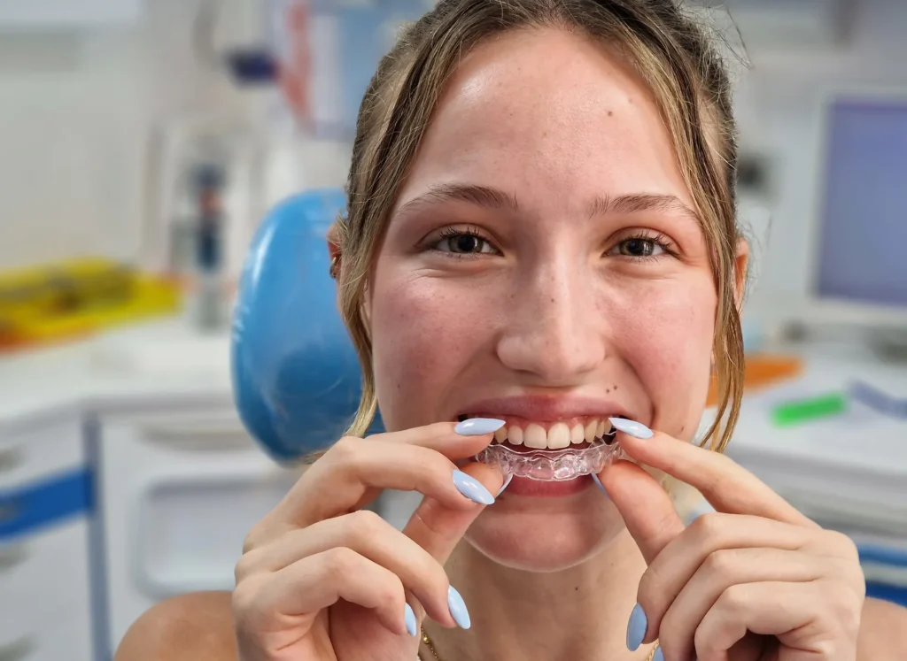 Mascherine trasparenti: come funziona il trattamento ortodontico digitale 1 mascherine trasparenti