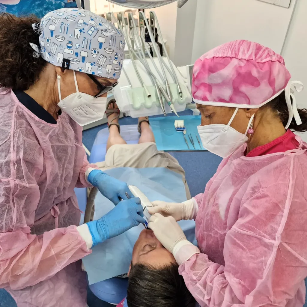 Impianto dentale a Padova